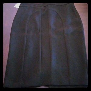 Zara black pencil skirt